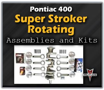 400 Blocks (406-495 cu. In.) - 400 Super Stroker Rotating Assemblies