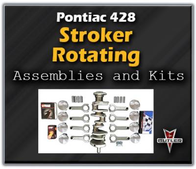 428 Blocks (433-495 cu.in.) - 428 Stroker Rotating Assemblies