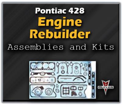 428 Blocks (433-495 cu.in.) - 428 Engine Rebuilder Assemblies