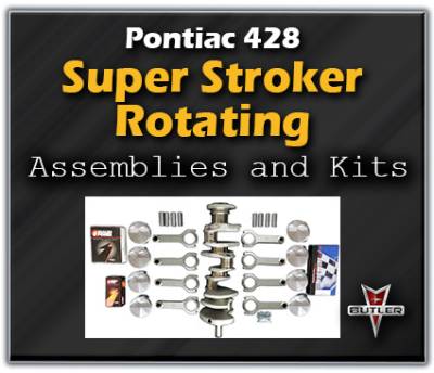428 Blocks (433-495 cu.in.) - 428 Super Stroker Rotating Assemblies