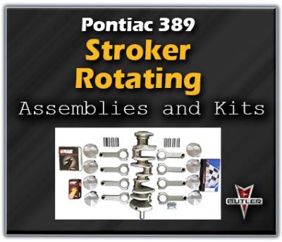 389 Blocks (395-480 cu. In.) - 389 Stroker Rotating Assemblies
