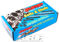 ARP - ARP Pontiac Accessory Kit, Black Oxide, 6 pt, Hex ARP-594-9801