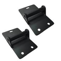 Butler Performance - Butler 75-81 F-body (Firebird/TA) Solid Frame Mounts w/ 400 or 455, Black Powder Coat, Set BPI-F61287