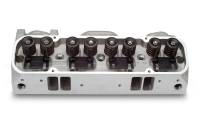 Edelbrock - Edelbrock Round Port Pontiac 72cc Cylinder Heads, Hyd. Flat Tappet, Non Fast Burn Chamber (Pair) EDL-60599-2