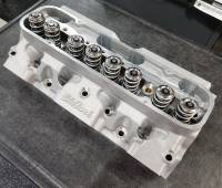 Butler Performance - Pontiac 11 Degree Valve Angle Pro Port Cylinder Heads, CNC Ported by BES, 430-440 cfm, Complete, Set/2