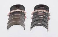 Federal Mogul - Federal Mogul Main Bearings, .010 Size, Tri Metal, 1/2 Groove, Upper, Pontiac, 326, 350, 389, 400, Set 