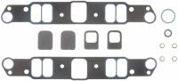 Fel-Pro - Felpro Pontiac Standard Intake Gasket / Includes Heat X-Over Block Off Plates  (Set) FPR-1233