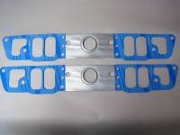Fel-Pro - Fel-Pro Pontiac Intake Gaskets for 347 (1957) 370 (1958) 389 (1959-60) (Set) FPR-MS-9498-SH-1
