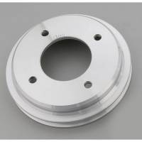 March Performance - March Pontiac 71-79 15% Underdrive 1-Groove Polished Aluminum Crank Pulley MAR-13011