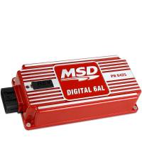 MSD Performance - MSD 6AL Digital Ignition Box w/ Built in Rev Limiter, Red MSD-6425