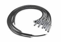 MSD Performance - MSD Black 8.5mm Super Conductor Spark Plug Wire -Universal (Cut to Fit / Must Install Distributor End) Set-8 Cyl MSD-31193