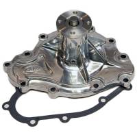 PRW - PRW 11-bolt 1969 1/2-79 Pontiac Hi-Volume Polished Aluminum Water Pump PRW-1445510