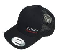 Butler Performance - Butler Performance Hat, Black, Trucker (Snapback)