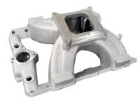 Edelbrock - Edelbrock Victor Series Intake Manifold, PONTIAC 326-455 V8, for standard flange carburetors EDL-2957