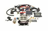 F.A.S.T. - FAST EZ-Fuel EFI Injection System w/Complete In-Tank Fuel System (EZ-EFI 1.0), w/4150 Black Anodized TB, w/Touchscreen FAS-30447-06KIT 