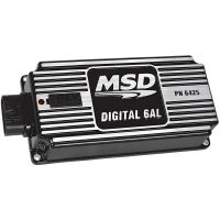 MSD Performance - MSD 6AL Digital Ignition Box w/ Built in Rev Limiter, Black MSD-64253