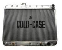 Cold Case - Cold Case 65 Pontiac GTO Tempest LeMans Aluminum Radiator, (AT) CCR-GPG20