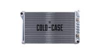 Cold Case - Cold Case 68-72 A-Body GTO LeMans Tempest Aluminum Radiator, (AT) CCR-GMA42A