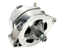 March Performance - March GM 10SI 140 amp 1 wire Polished Alternator MAR-P551