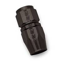 Russell - Russell Hose End, -6 Straight, Black RUS-610025