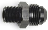 Russell - Russell Adapter, -6 Flare X 3/8 NPT, Black