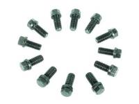 Mr Gasket - Mr Gasket Header Bolts 3/8-16 x 3/4" Set/12 MRG-915