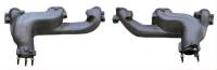 Ames Performance - 1967 D-PORT RAM AIR AND HO EXHAUST MANIFOLDS WITHOUT FLANGES (RE) APE-N179G