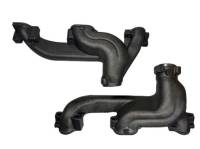Ames Performance - 1964-1967 A-Body GTO, MeMans, Tempest D-PORT RAM AIR AND HO EXHAUST MANIFOLDS W OS 2.5" COLLECTOR(RE) APE-N179GC