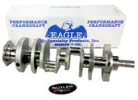 Eagle Specialty - New Eagle Cast Crankshaft, 3.75" Stroke, 3.00" main, 326-400 Block, 2.250" Pontiac RJ