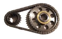 Butler Performance - Pro Billet Pontiac Timing Set Billet Gears 9 Keyway Crank Sprocket .005 Short