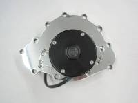 Meziere Enterprises - Meziere Electric Standard Duty Water Pump For 1969 and Up Engines, Black, Blue, Red, Polished, or Chrome MEZ-WP103