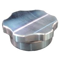 Butler Performance - Butler CNC 1-5/8 in. Fill Cap with Aluminum Weld-on Bung, Billet Finish 
