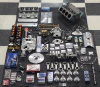 Butler Performance - Crate Engine Builder Kit by Butler, 450-550hp, 4.250 Str, 460-474 cu. in. Ready to Assemble