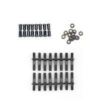 Butler Performance - Pontiac 7/16 Rocker Arm Stud Polylock Upgrade/Conversion Kit, 1961-1966 389-421 Heads