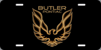 Butler Performance - Butler Performance Trans Am License Plate