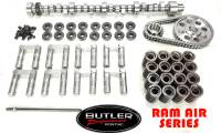 Butler Performance - Butler Exclusive Pontiac Ram Air IV "041" Hydraulic Roller Retrofit Camshaft Master Kit, 287/296 232/241, .507/.541 HR113