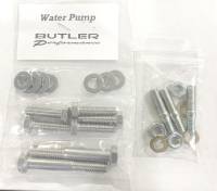 Butler Performance - Butler Performance 8 Bolt Water Pump Fastener Kit, 23pc