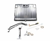 Holley - 1966-67 Pontiac GTO/LeMans, SNIPER EFI FUEL TANK SYSTEM 255 LPH, Coated Steel, EFI, Gas