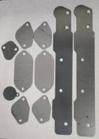 Butler Performance - Pontiac 326-455CI RD-Port Storage Covers Set