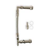 Holley - Holley Dual Inlet Carburetor Fuel Line Kit, 4150,  Endura