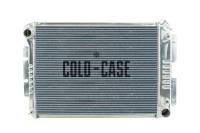 Cold Case - OPEN BOX Cold Case 67-69 F-Body Aluminum Radiator, Fans and Shroud Included (AT) CCR-CHC11AK