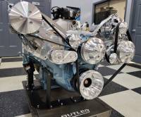 March Performance - March "Ultra" Serpentine All Inclusive System, Pontiac 326-455c.i.