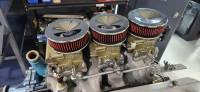 FiTech EFI Systems - Butler Spec EFI Tri-Power System Kit, Ready to Assemble