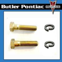 Butler Performance - Butler Performance Oil Pump Bolt Kit, High Collar, Small OD for Melling Pumps 4pc