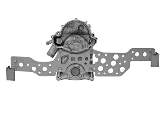 All Pontiac Pontiac Front Engine Plate 1970-81 F-Body AP-FRT-MP102