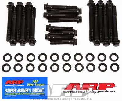 ARP - ARP Pontiac Round Port Head Bolt Kit - RA II, RA IV, SD, HO  (Replaces # ARP-190-3603) ARP190-3601