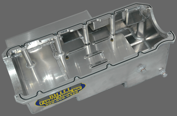 Billet Fabrication - Billet Fabrications 1 Piece Aluminum Racing Oil Pan BFA-OP1