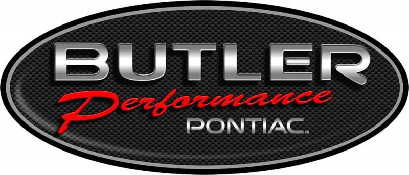 Butler Performance - Butler Performance Pontiac Round Decal