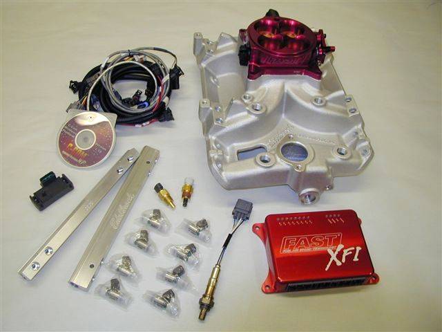 Butler Performance - Butler Performance FAST/Edelbrock Custom XFI Multi-Port Kit