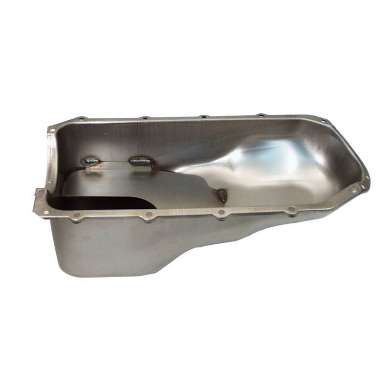 Canton Racing Products - Canton Pontiac Stock Replacement Baffled Oil Pan, 6 quart CAN-15-389